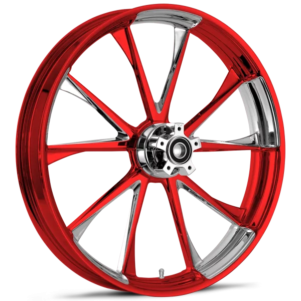 RYD Wheels Relay Dyeline Red Wheels