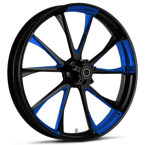 RYD Wheels Relay Touch Of Color Blue Wheels