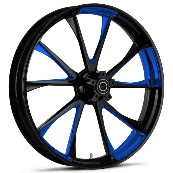 RYD Wheels Relay Touch Of Color Blue Wheels