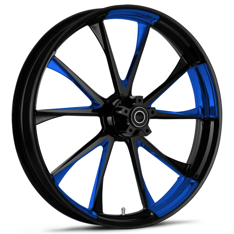 RYD Wheels Relay Touch Of Color Blue Wheels