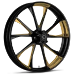 RYD Wheels Relay Touch Of Color Gold Wheels