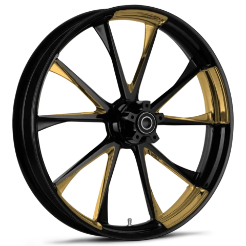 RYD Wheels Relay Touch Of Color Gold Wheels