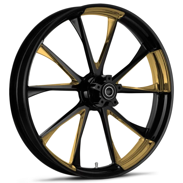 RYD Wheels Relay Touch Of Color Gold Wheels