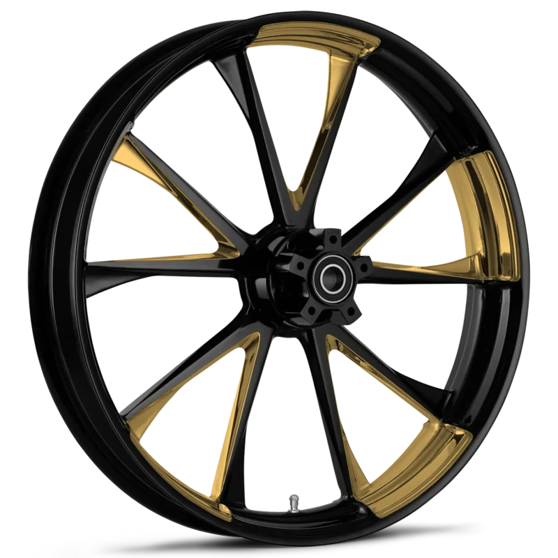 RYD Wheels Relay Touch Of Color Gold Wheels