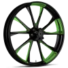 Relay Dyeline Touch Of Color Green 21 x 3.25 Wheel