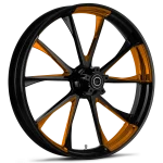 RYD Wheels Relay Touch Of Color Orange Wheels