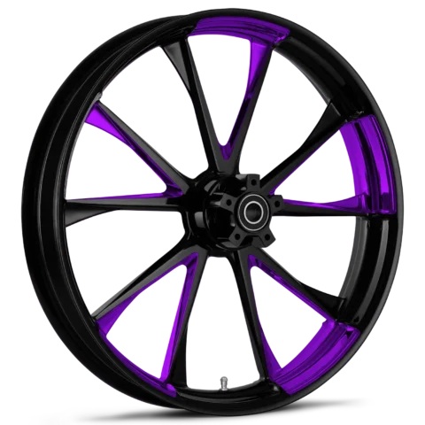 Static Dyeline Touch Of Color Purple 18 x 5.5 Wheel