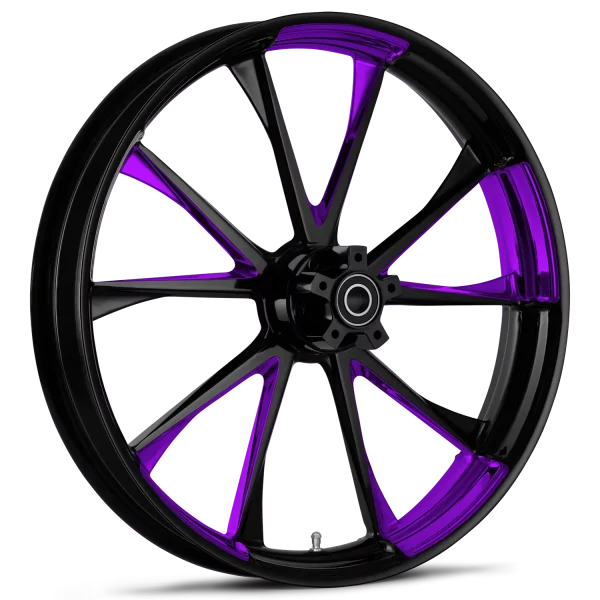 RYD Wheels Relay Touch Of Color Purple Wheels