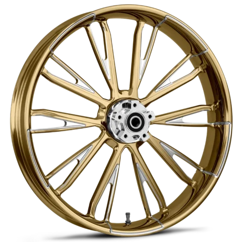 Resistor Dyeline Gold Polished Wheels