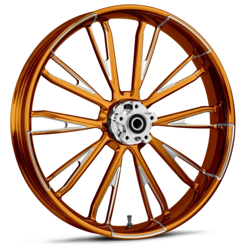 Resistor Dyeline Orange Polished Wheels