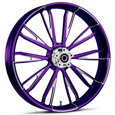 Resistor Dyeline Purple Polished 18 x 13 Wheel
