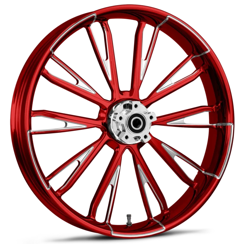 Resistor Dyeline Red Polished 20 x 5.0 Wheel