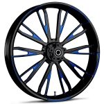 RYD Wheels Resistor Touch Of Color Blue Wheels