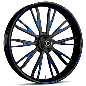 RYD Wheels Resistor Touch Of Color Blue Wheels