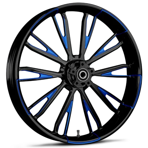 RYD Wheels Resistor Touch Of Color Blue Wheels