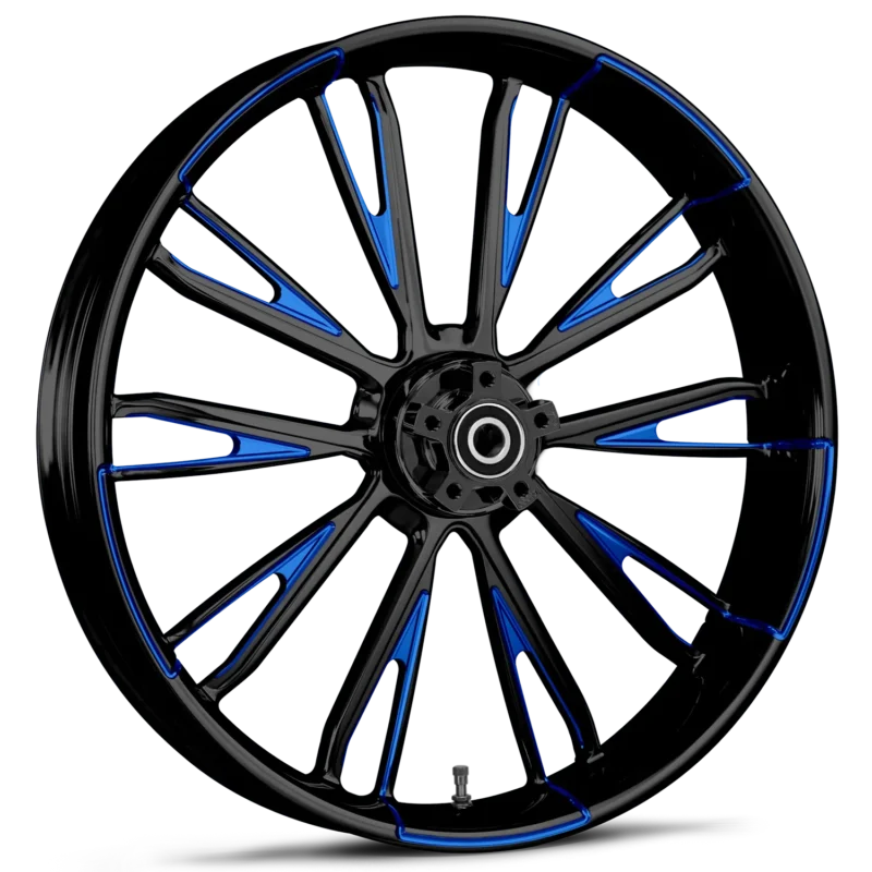 RYD Wheels Resistor Touch Of Color Blue Wheels