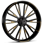 RYD Wheels Resistor Touch Of Color Gold Wheels