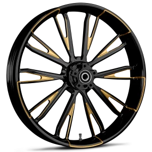 RYD Wheels Resistor Touch Of Color Gold Wheels