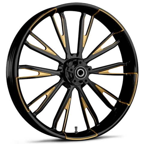 RYD Wheels Resistor Touch Of Color Gold Wheels