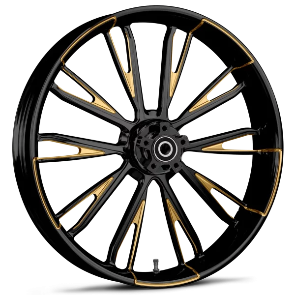 RYD Wheels Resistor Touch Of Color Gold Wheels