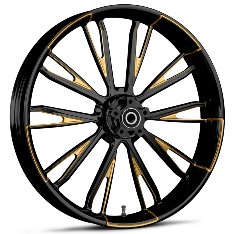 RYD Wheels Resistor Touch Of Color Gold Wheels