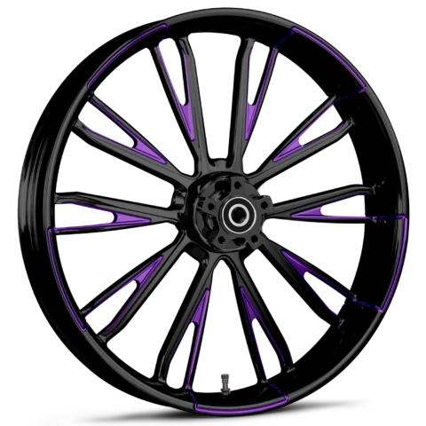 Resistor Dyeline Touch Of Color Purple 21 x 3.25 Wheel