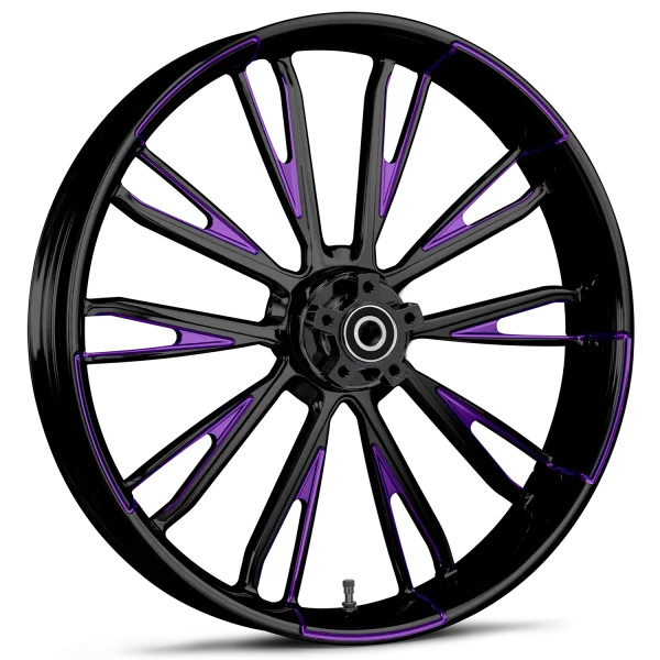 RYD Wheels Resistor Touch Of Color Purple Wheels