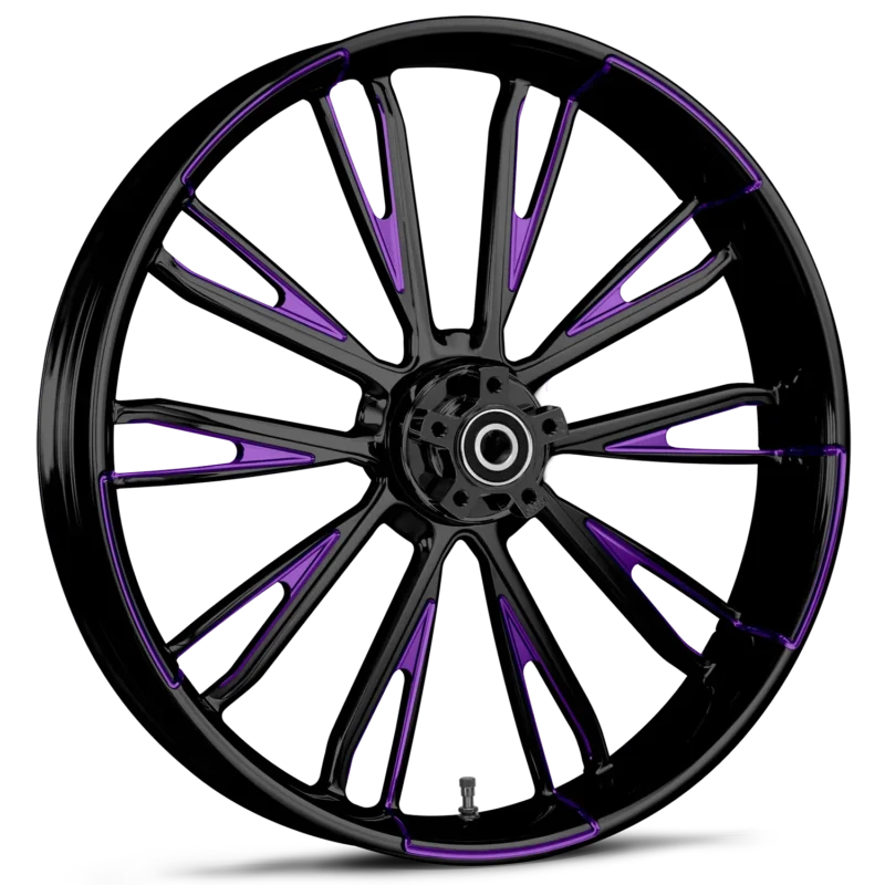 Resistor Dyeline Touch Of Color Purple 18 x 5.5 Wheel