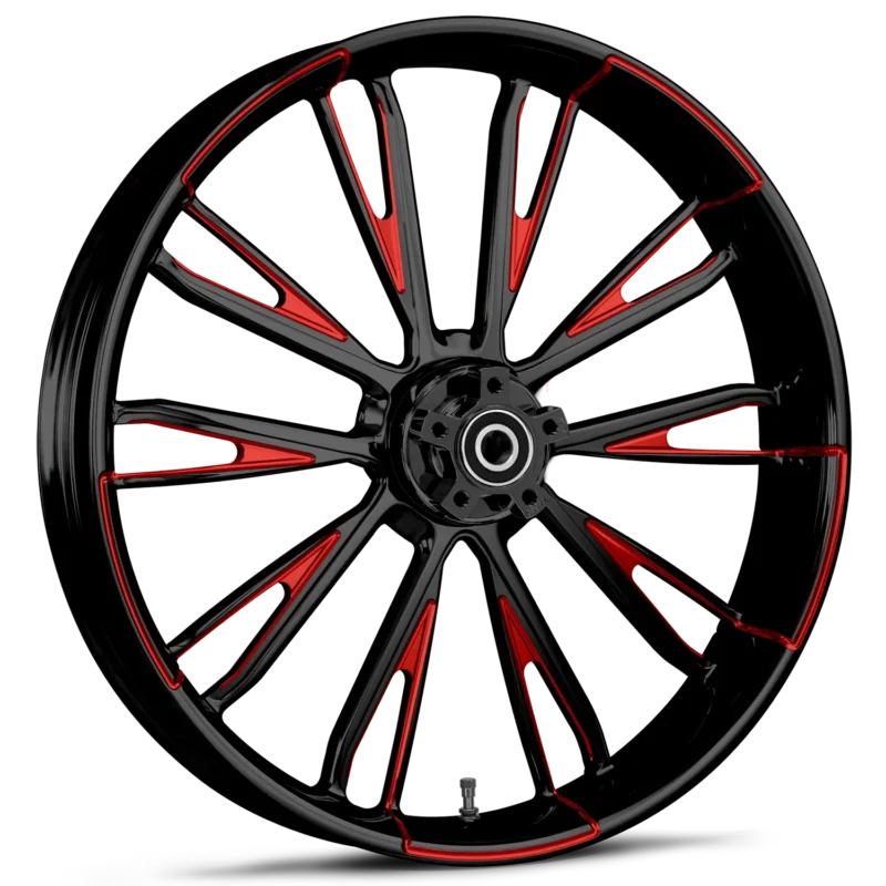 RYD Wheels Resistor Touch Of Color Red Wheels