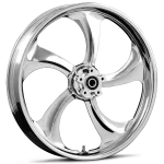 RYD Wheels Rollin Chrome Harley Wheels