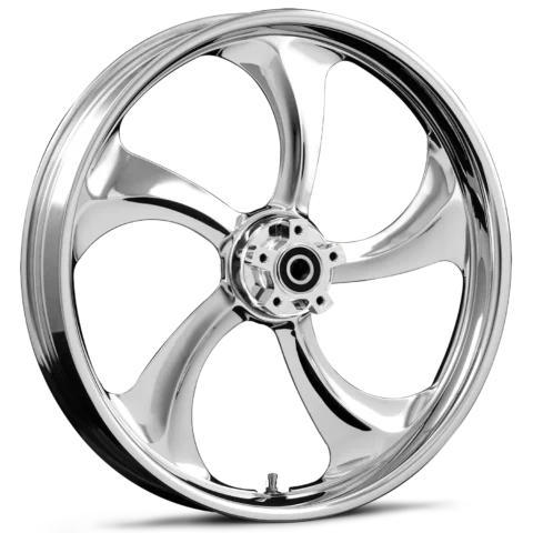 RYD Wheels Rollin Chrome Harley Wheels