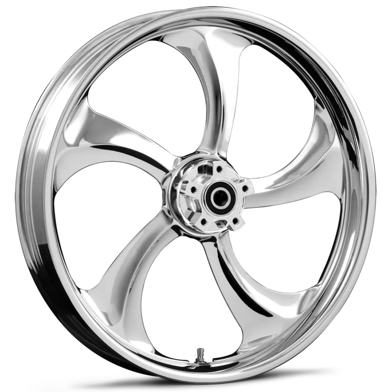 RYD Wheels Rollin Chrome Harley Wheels