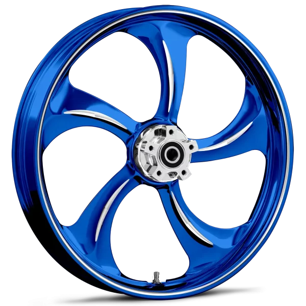 RYD Wheels Rollin Dyeline Blue Wheels