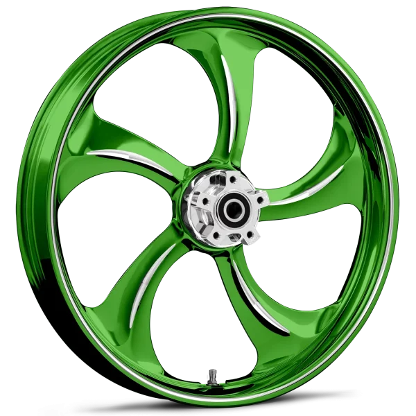 RYD Wheels Rollin Dyeline Green Wheels