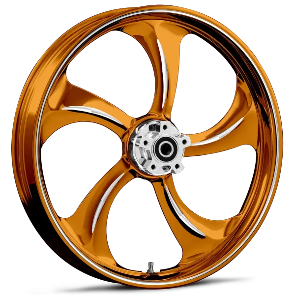 RYD Wheels Rollin Dyeline Orange Wheels