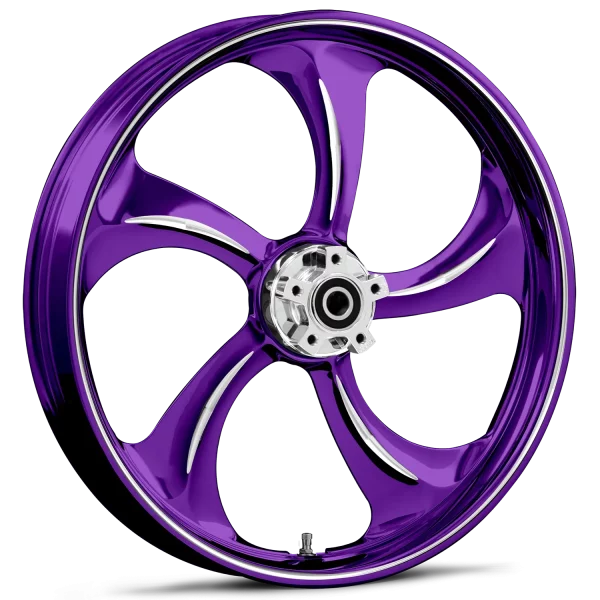 RYD Wheels Rollin Dyeline Purple Wheels