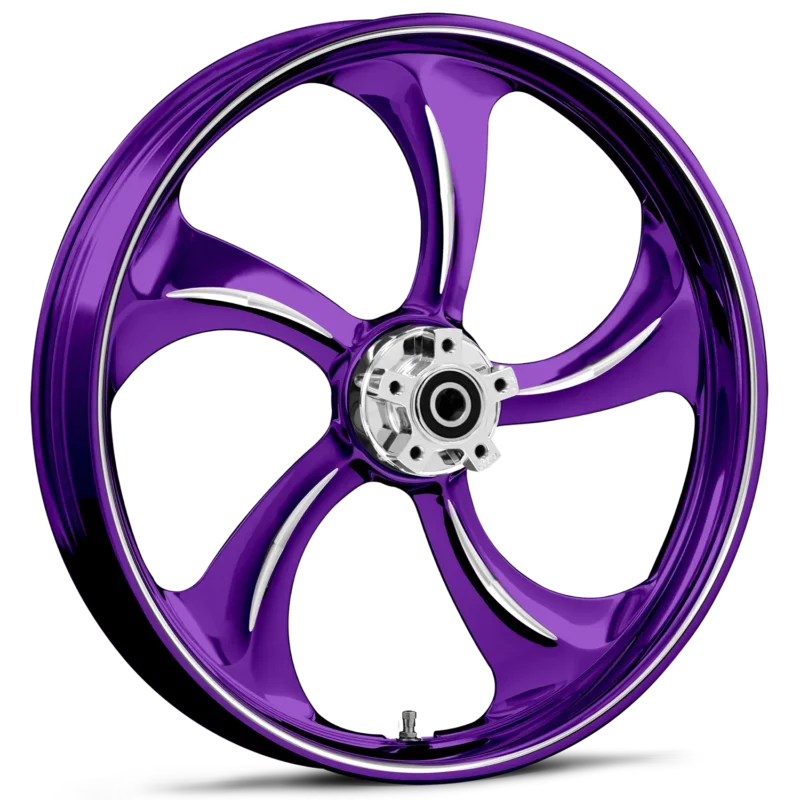 Rollin Dyeline Purple 18 x 10.5 Wheel