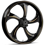 RYD Wheels Rollin Touch Of Color Gold Wheels