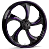 RYD Wheels Rollin Touch Of Color Purple Wheels