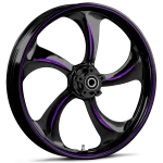 RYD Wheels Rollin Touch Of Color Purple Wheels