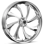 RYD Wheels Twisted Chrome Wheels