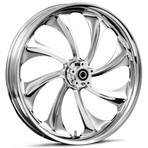 RYD Wheels Twisted Chrome Wheels