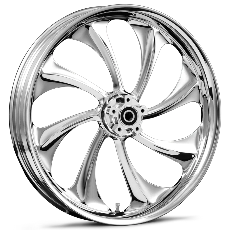 RYD Wheels Twisted Chrome Wheels