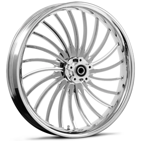 Chrome Harley Wheel - RYD Wheels Volt Chrome Wheels