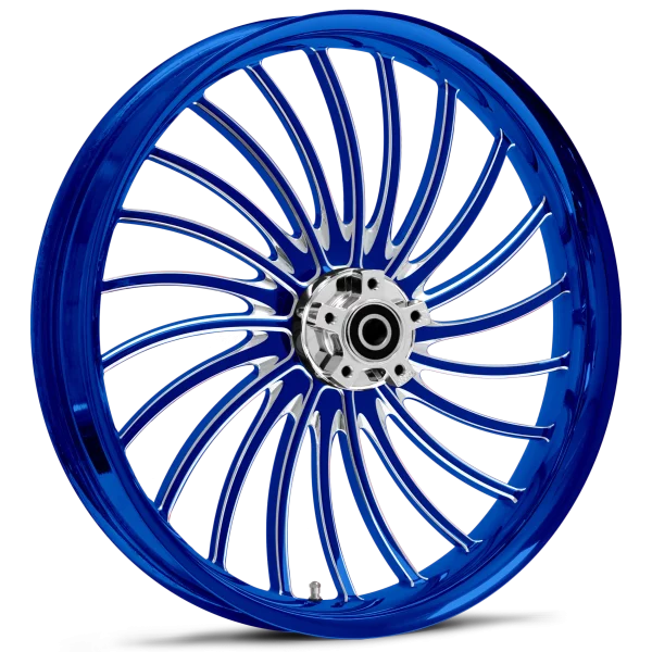 RYD Wheels Volt Dyeline Blue Wheels