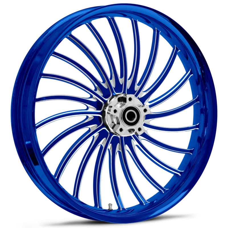 Volt Dyeline Blue Polished 18 x 3.5 Wheel