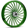 Volt Dyeline Green 23 x 3.75 Wheel