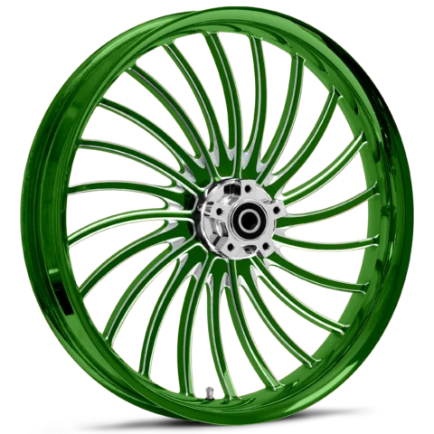 Volt Dyeline Green Polished 18 x 8.5 Wheel
