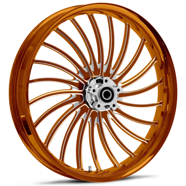 RYD Wheels Volt Dyeline Orange Wheels