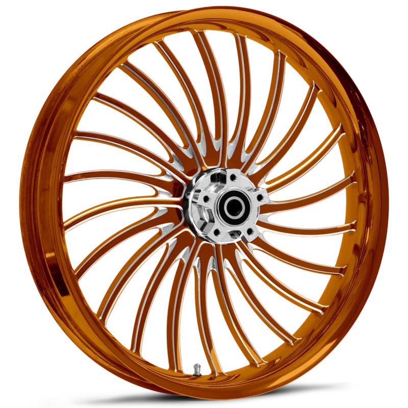Volt Dyeline Orange 18 x 4.25 Wheel